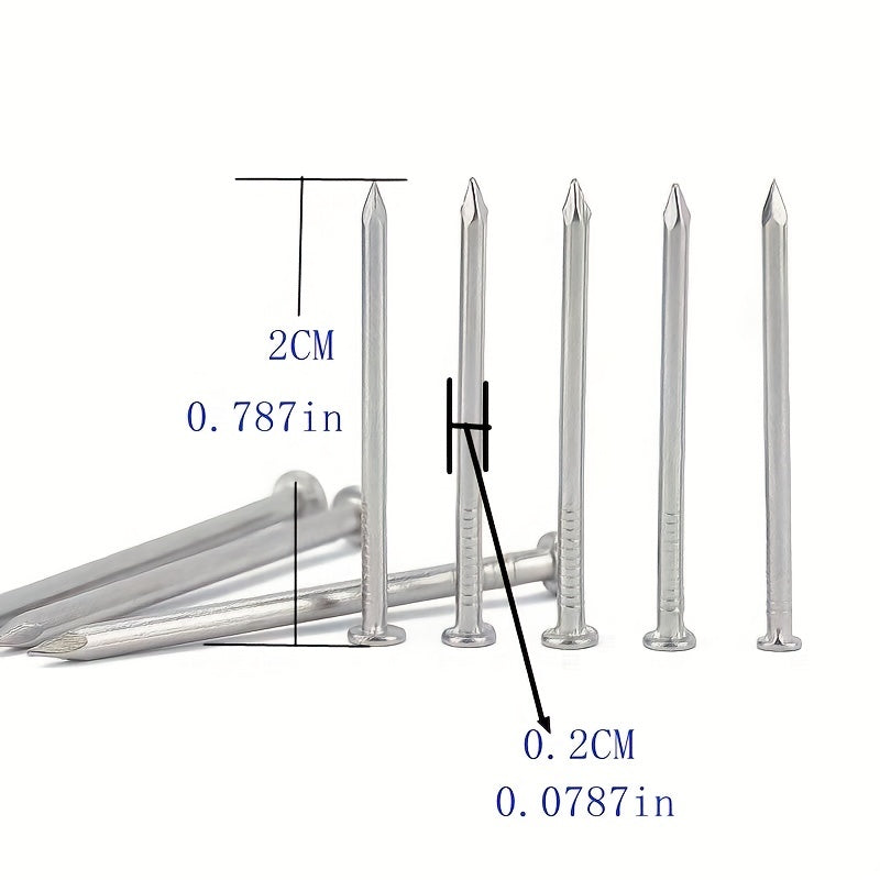 Household Iron Nails Wall Panel Fence Carpentry Metal Wire Nails