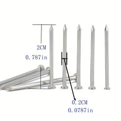 Household Iron Nails Wall Panel Fence Carpentry Metal Wire Nails