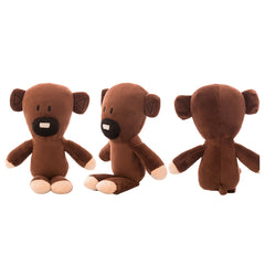 Brown Teddy Bear Plush Toy 11.81'' Soft Stuffed Animal