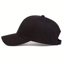 Men's Embroidered Baseball Cap Adjustable Sun Hat