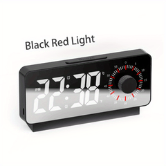 Dual Display Countdown Alarm Clock with Manager Function