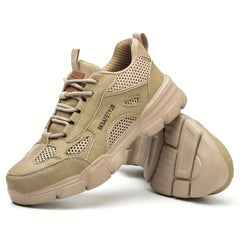 Puncture-Proof Safety Shoes for Work and Construction