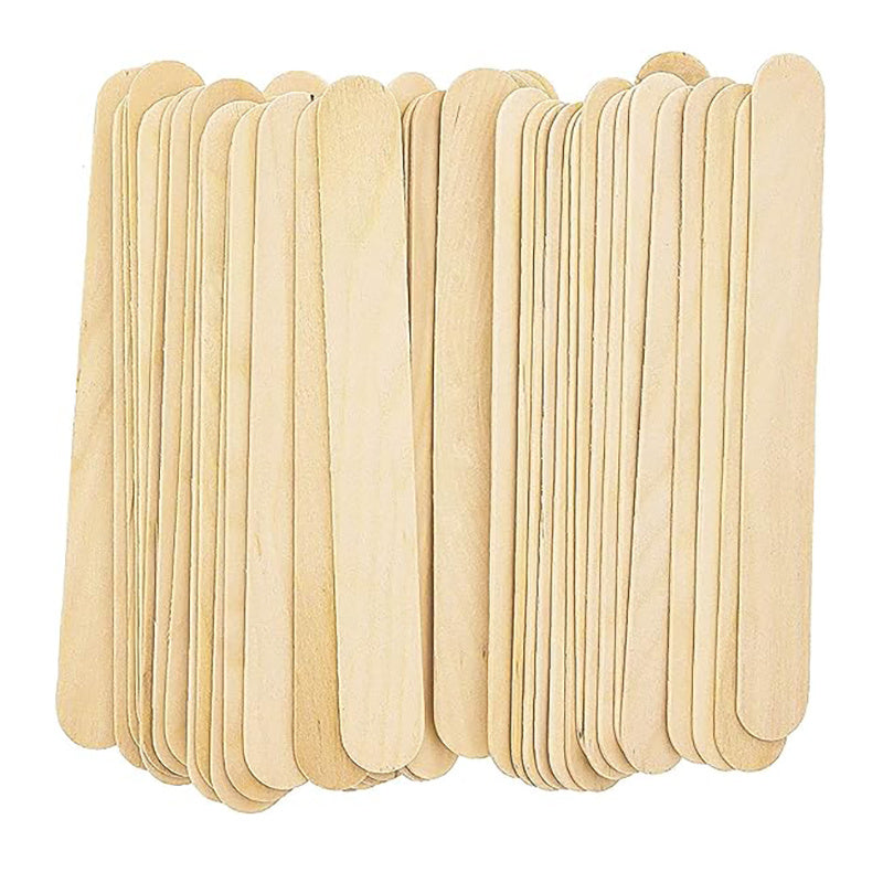 Craft Sticks Ice Cream Natural Wooden Popsicle 200 pcs