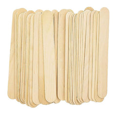 Craft Sticks Ice Cream Natural Wooden Popsicle 200 pcs