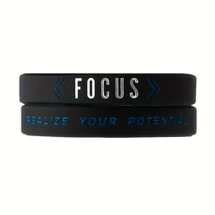 1 Pc Inspirational Silicone Baseball Wristbands with Inspiring Pattern