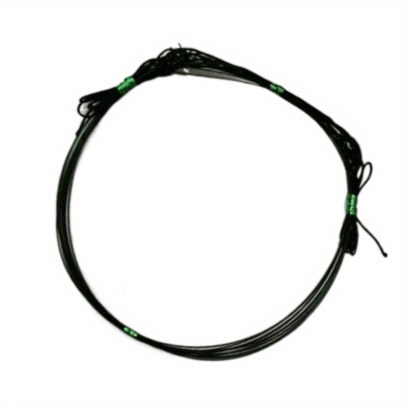 10pcs Natural Rattan Vine Poultry Trap Wreath Rings for Effective Trapping