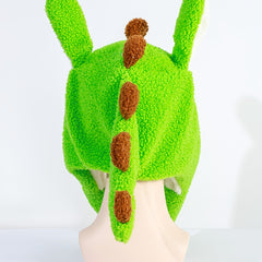 3D Dinosaur Hat Green Fun Cosplay Cap