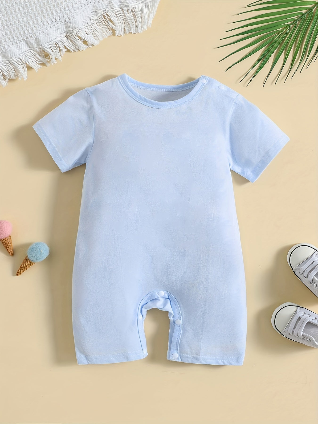 Adorable Summer Romper for Baby Girls