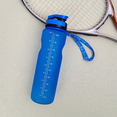 1000ml Leak Proof Water Bottle with Slogan Graphic
