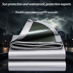 Waterproof Sunscreen Polyethylene Tarpaulin - Outdoor Camping Protection