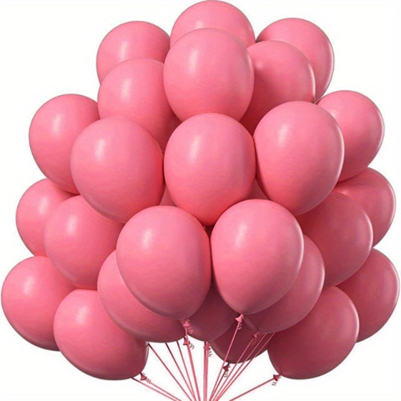 50pcs Macaron Rainbow Balloons Set for Baby Shower Birthday Wedding