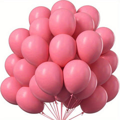 50pcs Macaron Rainbow Balloons Set for Baby Shower Birthday Wedding