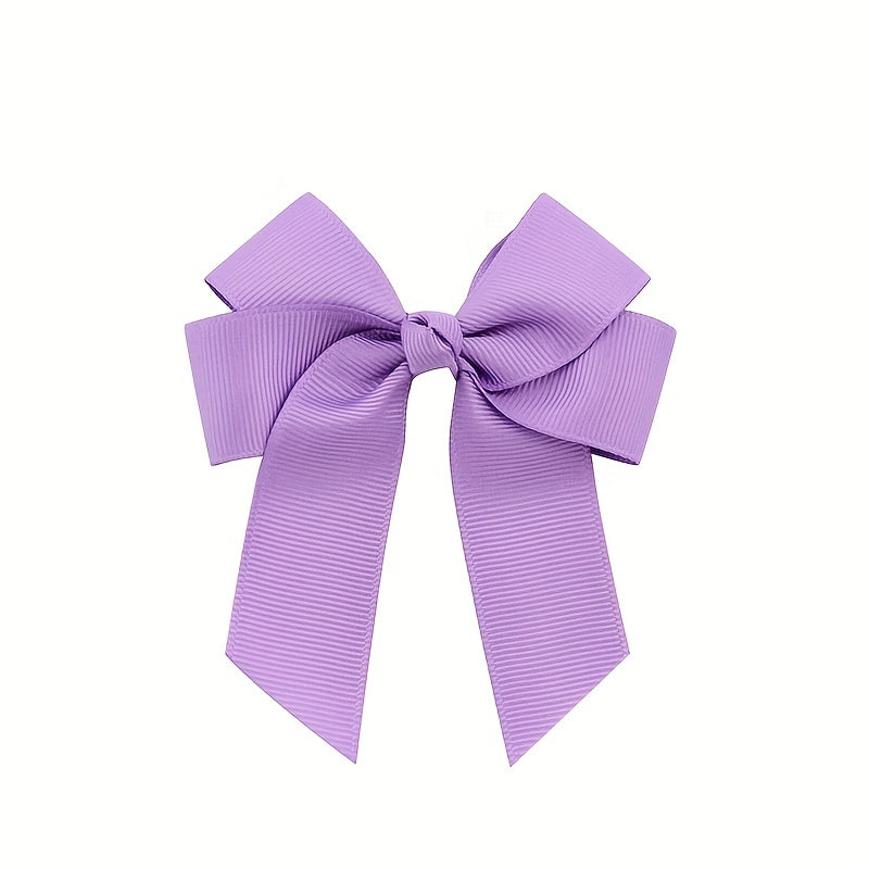 20pcs Knotted Bow Hairpin Baby Girls Hair Clip Accessories