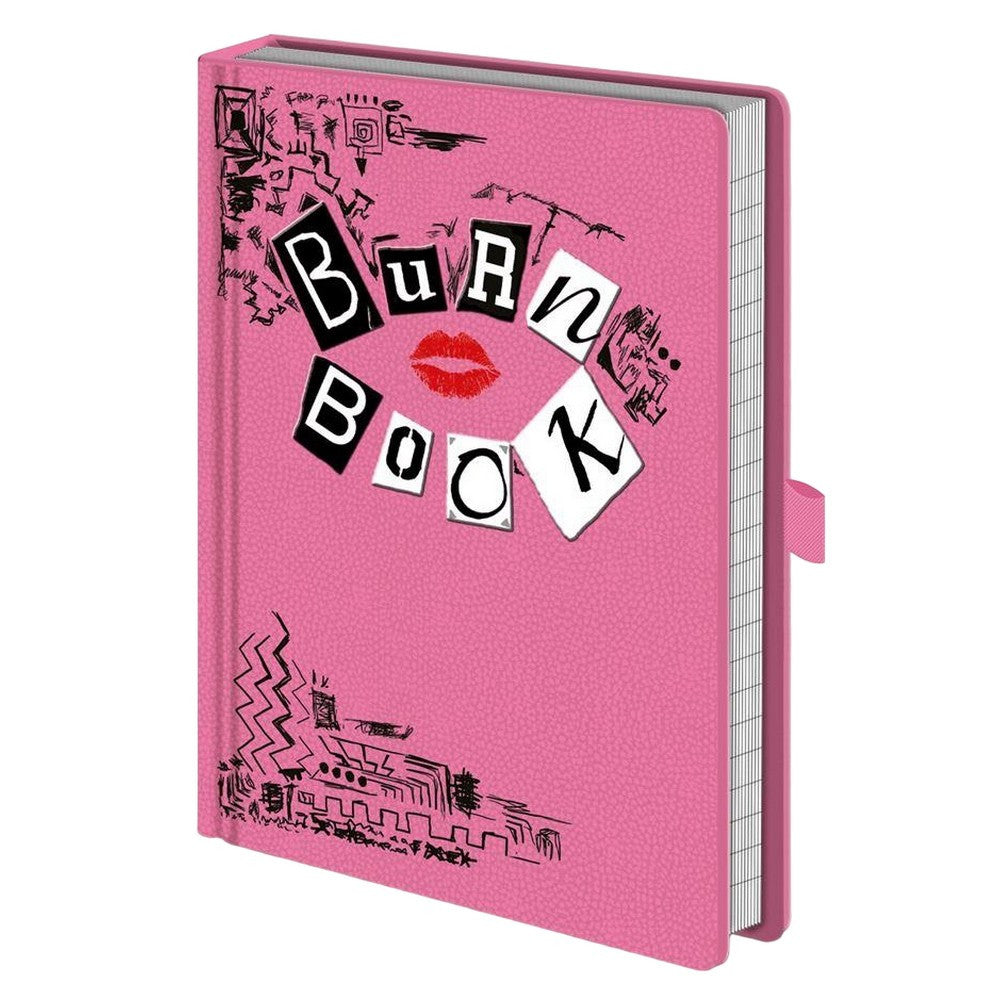 Mean Girls Burn Book Notebook - Funny High School Comedy Film Gift