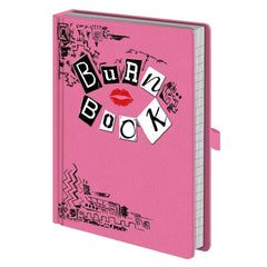 Mean Girls Burn Book Notebook - Funny High School Comedy Film Gift