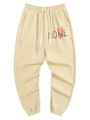 Men's Casual Wide Leg Drawstring Pants