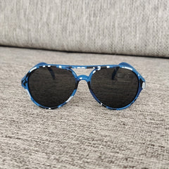 Camouflage Kids Sunglasses Anti-UV Riding Glasses for Boys