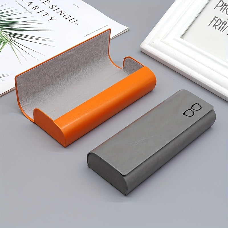 Solid Myopia Glasses Flap Case Portable Storage Practical Glasses Case