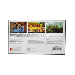 Top Series 50 Colors Pastels Box Set For Student Painting Supplies Material Wax