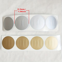 100pcs 31.5mm Round Squeegee Film Sticker Pack