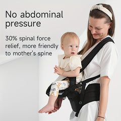 Baby Front Waist Stool Carrier Adjustable Infant Waist Seat