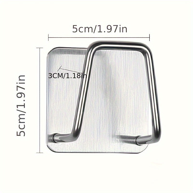 4pcs Kitchen Rack Pot Cover Rack Under Cabinet Cutting Board Rack