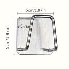 4pcs Kitchen Rack Pot Cover Rack Under Cabinet Cutting Board Rack