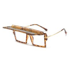 European American Flip Integrated Hip Hop Sunglasses