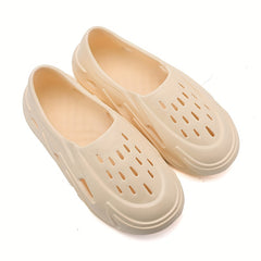 Men's Lightweight Comfy Clogs Hollow Out Non Slip Garden Shoes
