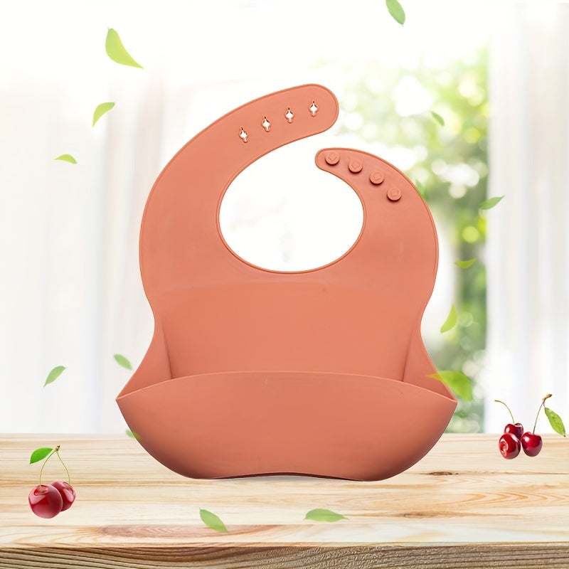 3D Silicone Bib For Babies Waterproof