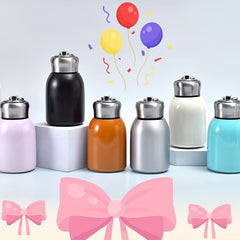 300ml Stainless Steel Vacuum Cup with Carrying Ring