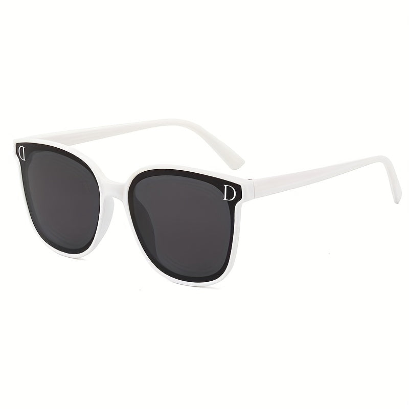 Cat Eye Sunglasses Square Frame Glasses Vintage UV400
