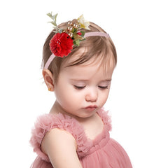 Girls Colorful Flower Headband Hairband Hair Accessories