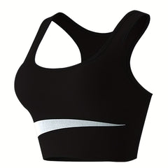Comfy Racerback Sports Bra for Women