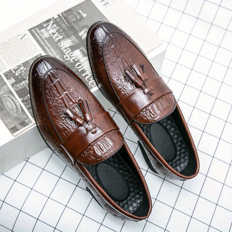 Men's Slip On Loafers Casual Walking Shoes Business Formal