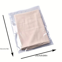 10 Pcs Clothes Transparent Pouch Lightweight Dustproof Bags