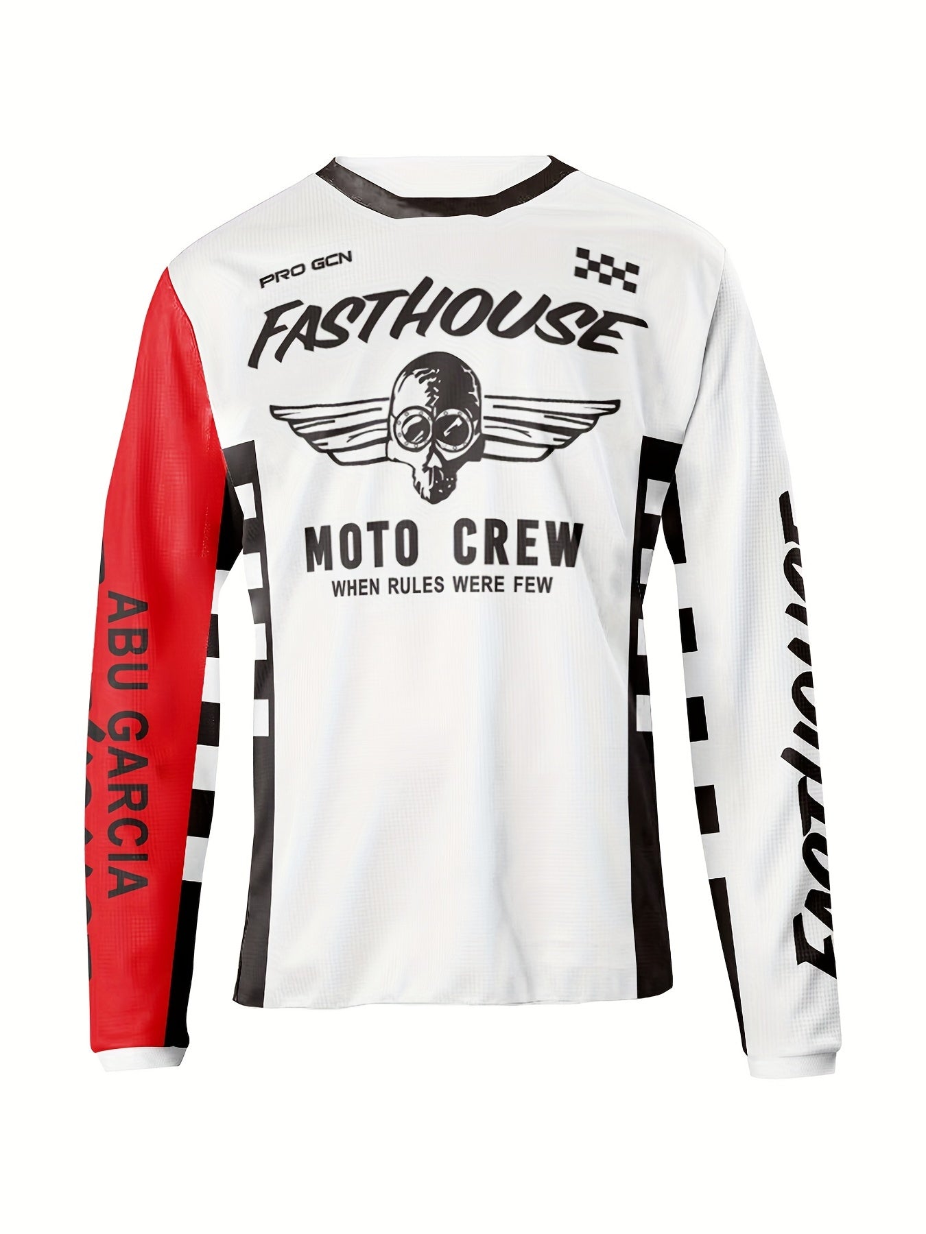 Men's Fasthouse Cycling Jersey Quick Dry & Long Sleeves