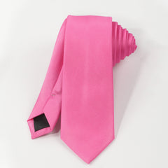 Solid Pearl Fine Stripe Tie Elegant Necktie for Men