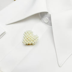 Heart Shaped Button Sets for Easy Shirt Decoration