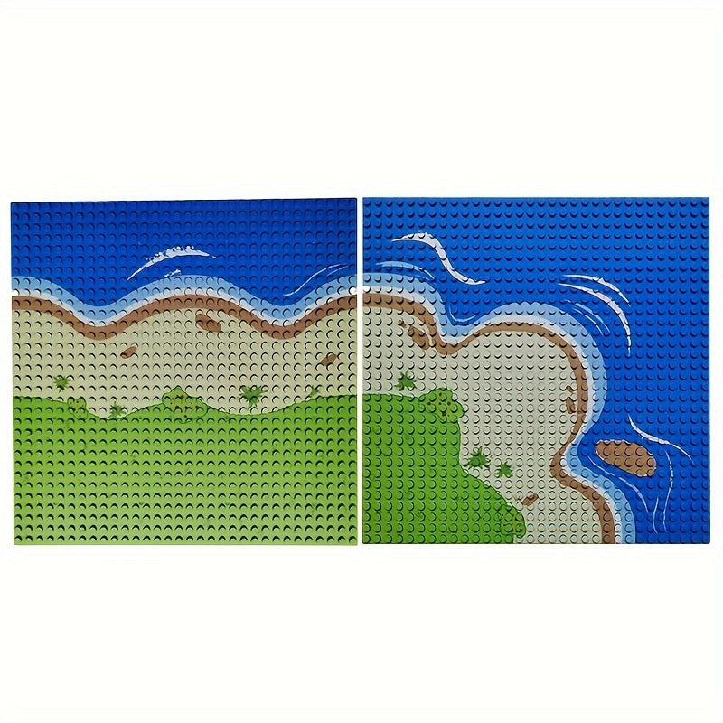 River Bend Prairie Ocean Floor Base Halloween Thanksgiving Christmas Gif