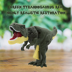 T-Rex Head Swing Bite Decompress Anti Trick Animal Halloween Gift