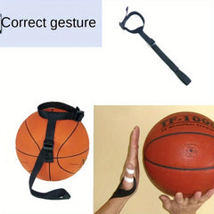 Basketball Training Strap - Aiming Auxiliary Tool for Practice