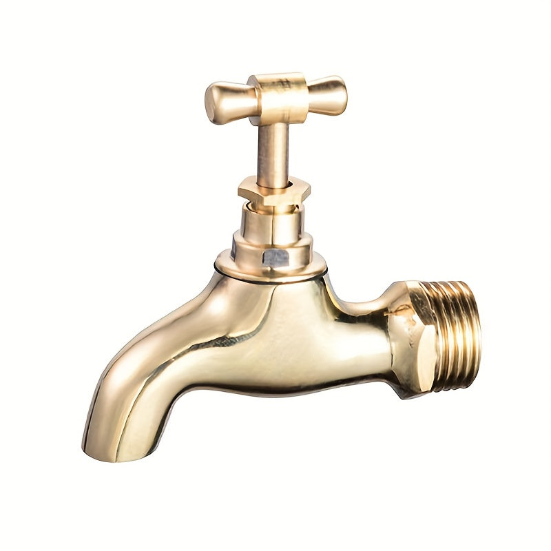 Full Brass Slow Water Faucet for Efficient Water Usage
