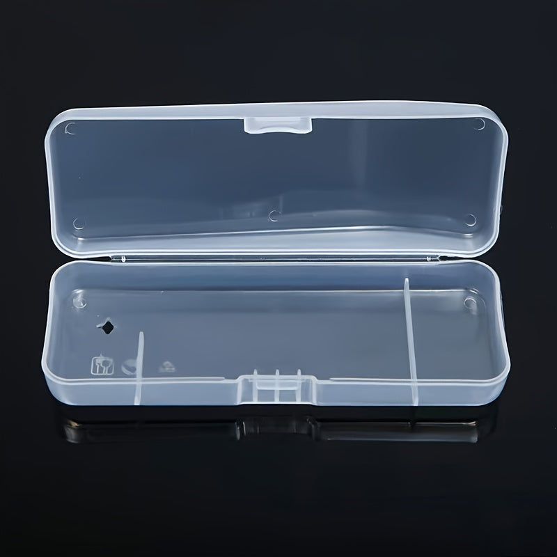Portable Razor Protector & Storage Case with Cleaning Brush