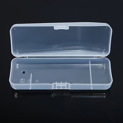 Portable Razor Protector & Storage Case with Cleaning Brush