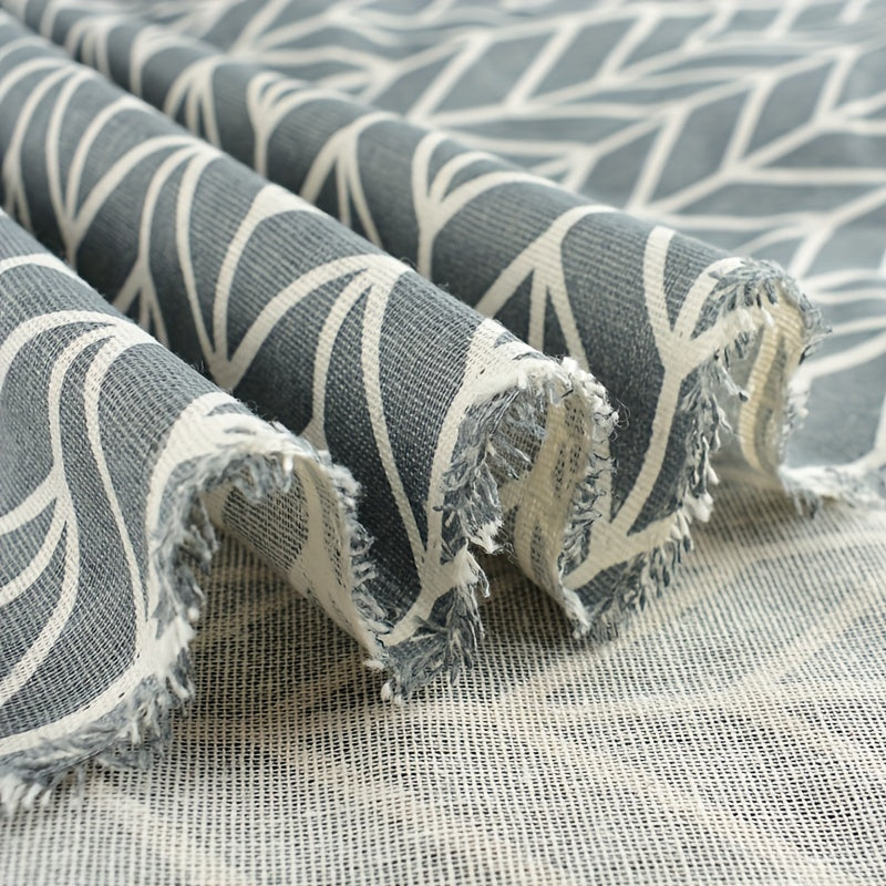 Printed Linen Fabric DIY Sewing Material 59in