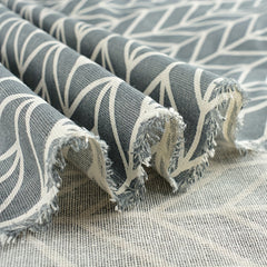 Printed Linen Fabric DIY Sewing Material 59in