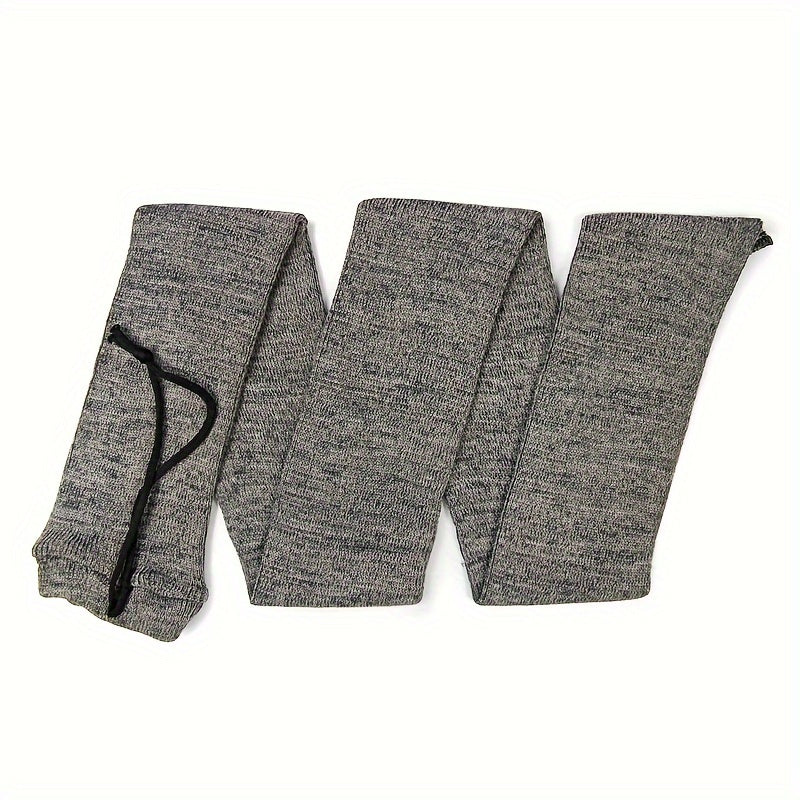 Waterproof Storage Bag Dustproof Knitted Sleeve Organizer Sock Case Carrying Bag