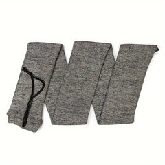 Waterproof Storage Bag Dustproof Knitted Sleeve Organizer Sock Case Carrying Bag
