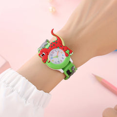 Cartoon Dinosaur T-Rex Kids Watch